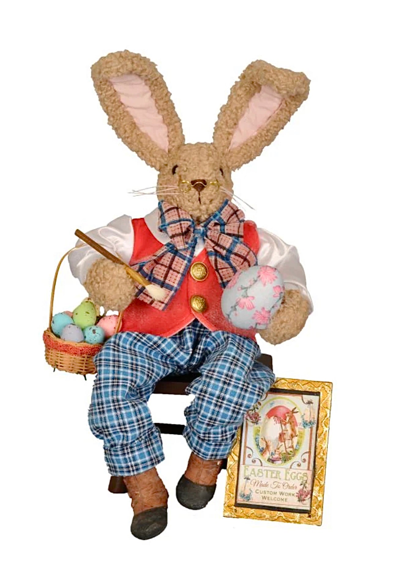 Artist Bunny
