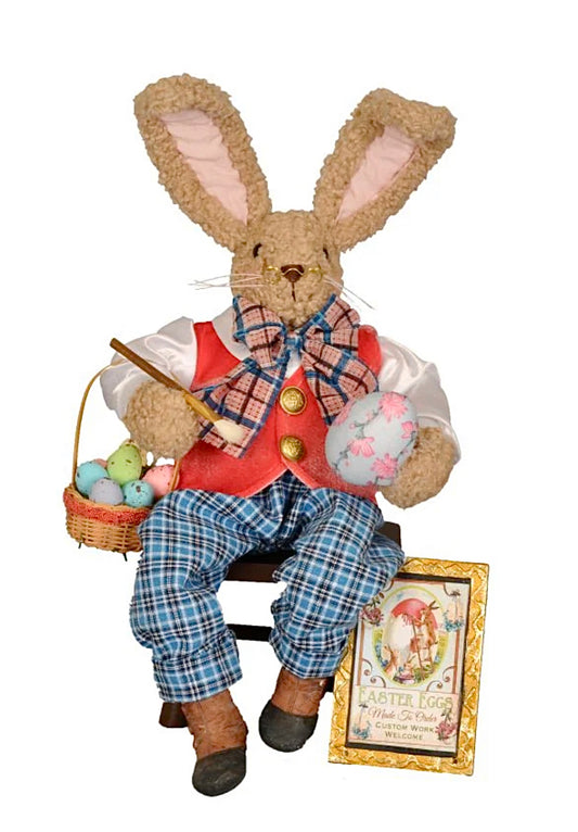 Artist Bunny