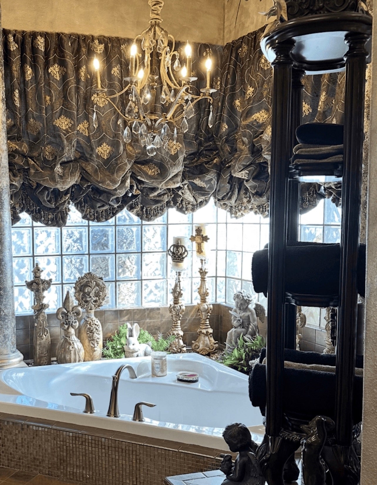 Balloon Shade Gathered Top (Available in any of our fabrics)