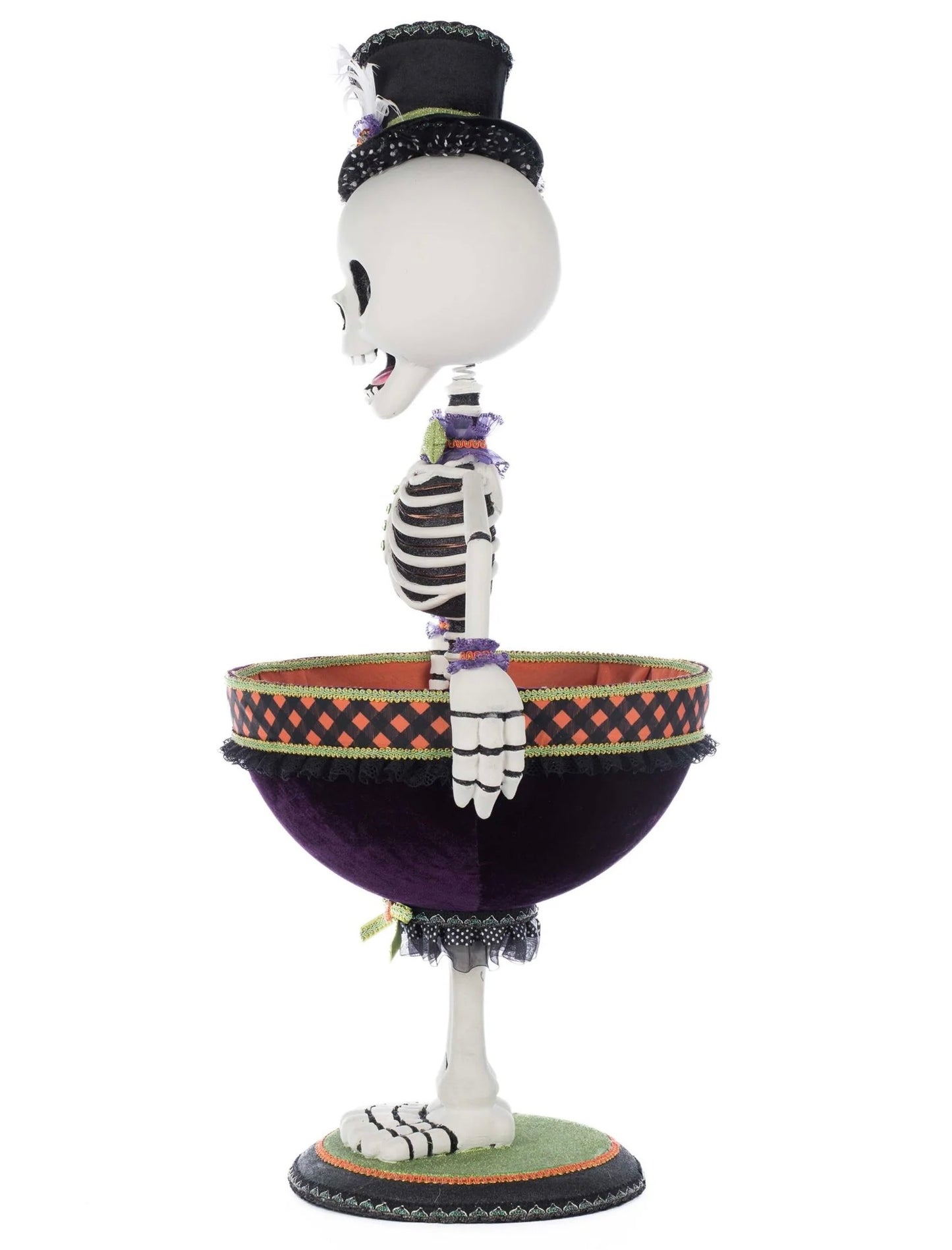Billy Bones Thorton Candy Bowl