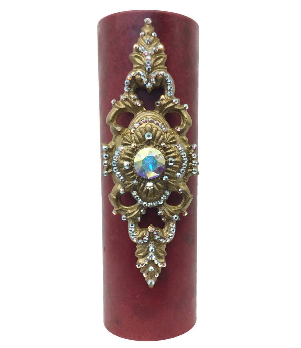 Pillar_candle-old_world_decor-candle_bling-triple_scented_candle-decorative_candle-reilly_chance_collection