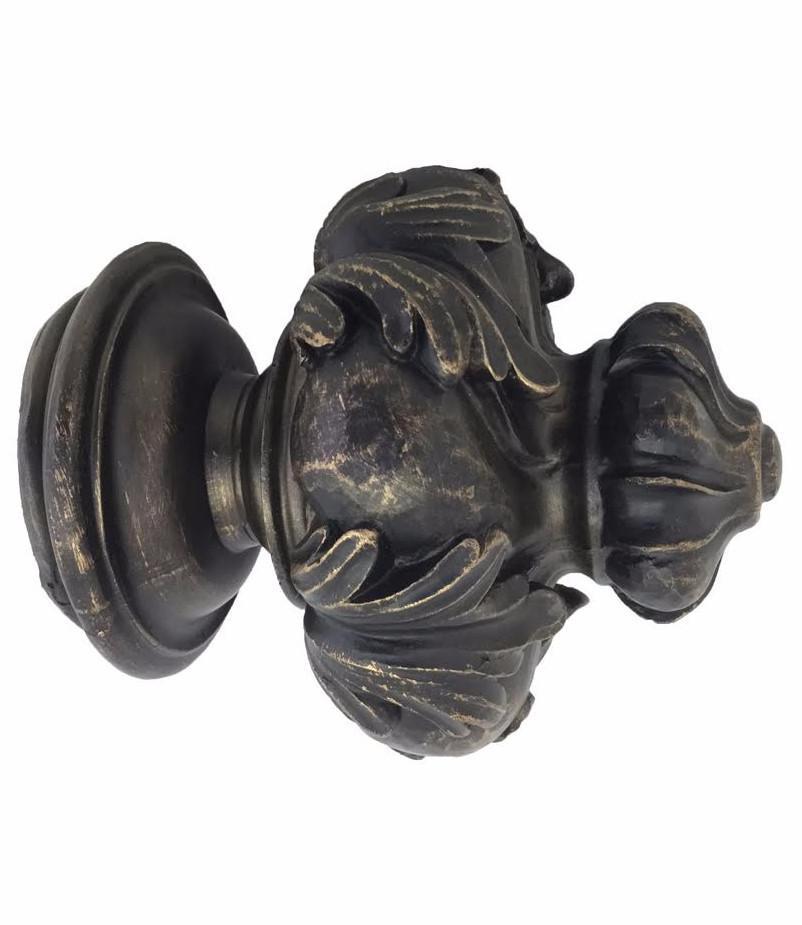 Drapery_finial-drapery_hardware-curtain_finial-royal_crown-reilly_chance_collection