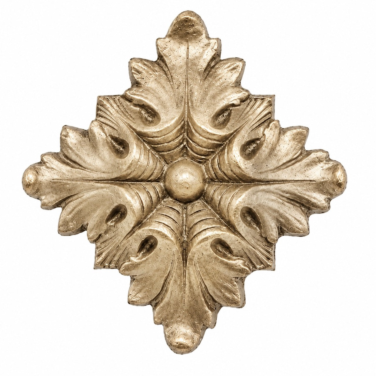 Drapery Medallion / Tassel Tie Back Holder Square