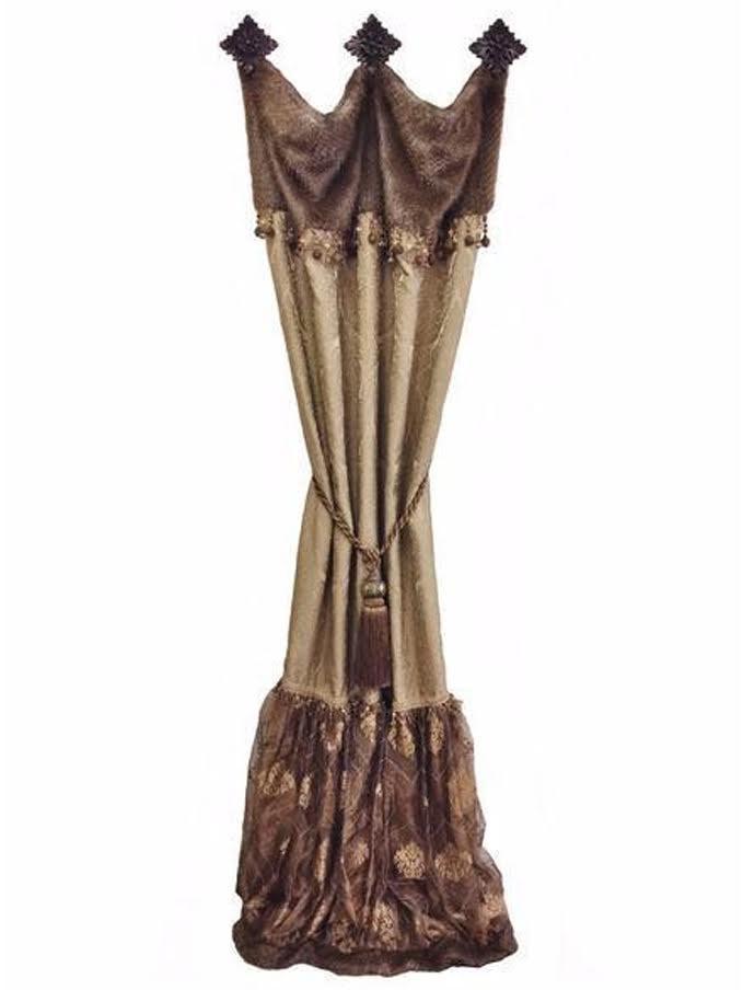 Drapery_panel-curtains-faux_fur-damask-organza-gold-beads-reilly_chance_collection