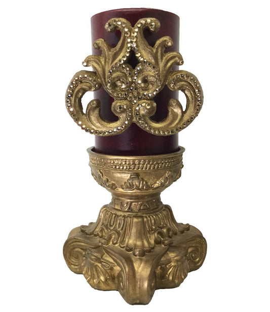 Fancy_candles-candle_holders-candle_base-jeweled_candles-sir_oliver_s-reilly_chance_collection_grande