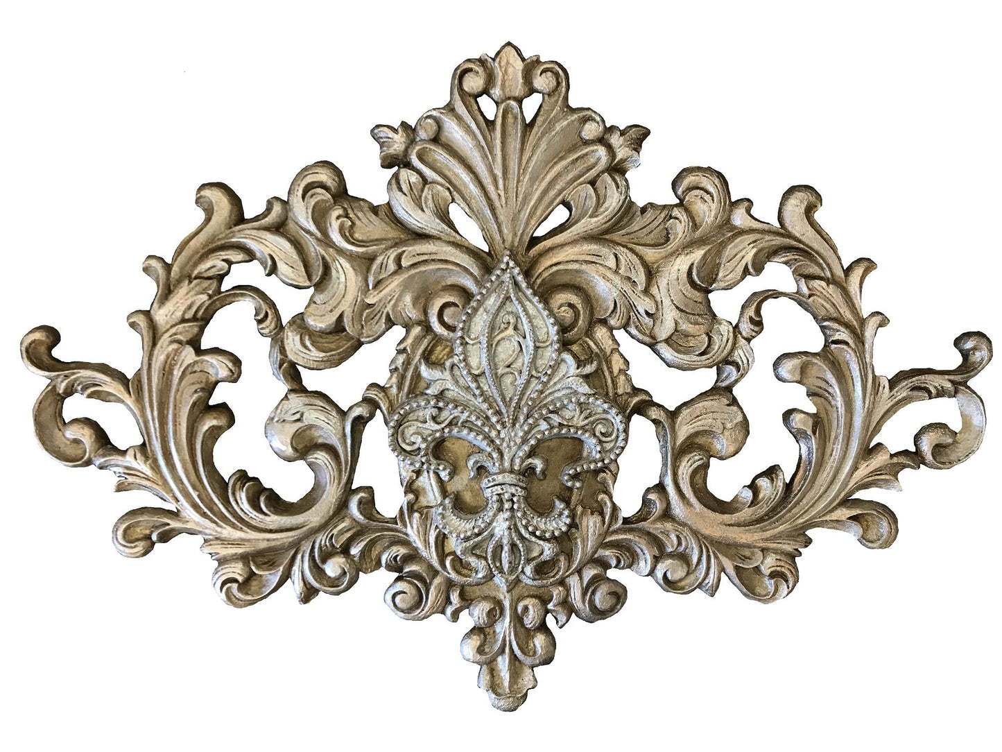 Fleur_de_lis-Wall_art-scroll_wall_plaque-Fleur_de_lis_wall_art-reilly_chance