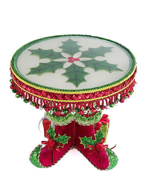 Katherine’s Collection Elf Boots Cake Plate