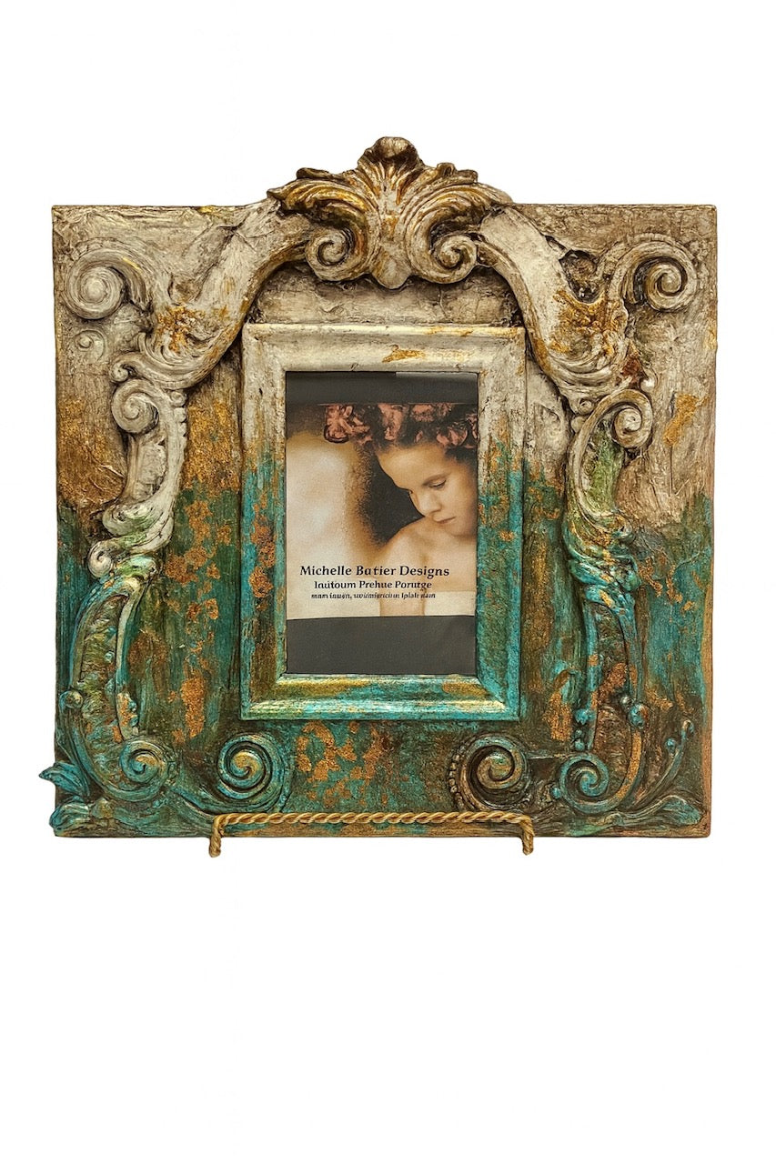 Michelle Butler Turquoise Frame