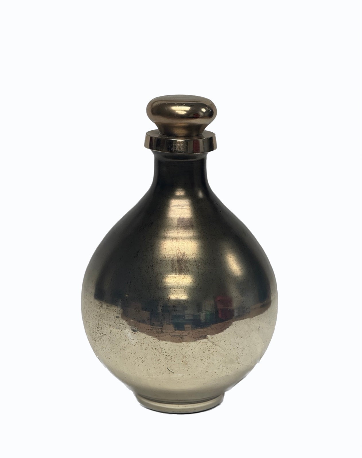 Glass Decorative Bottle