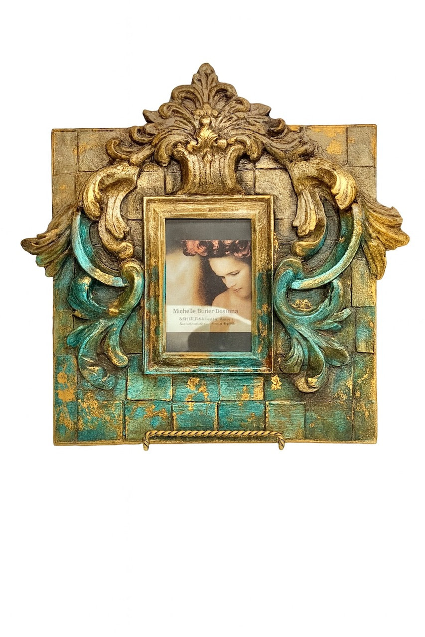 Michelle Butler Turquoise Frame