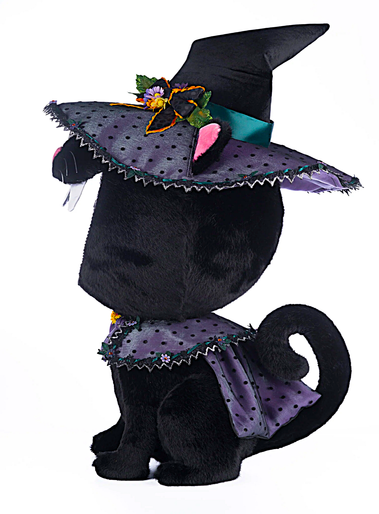 Katherine’s Collection Black Cat Candy Container