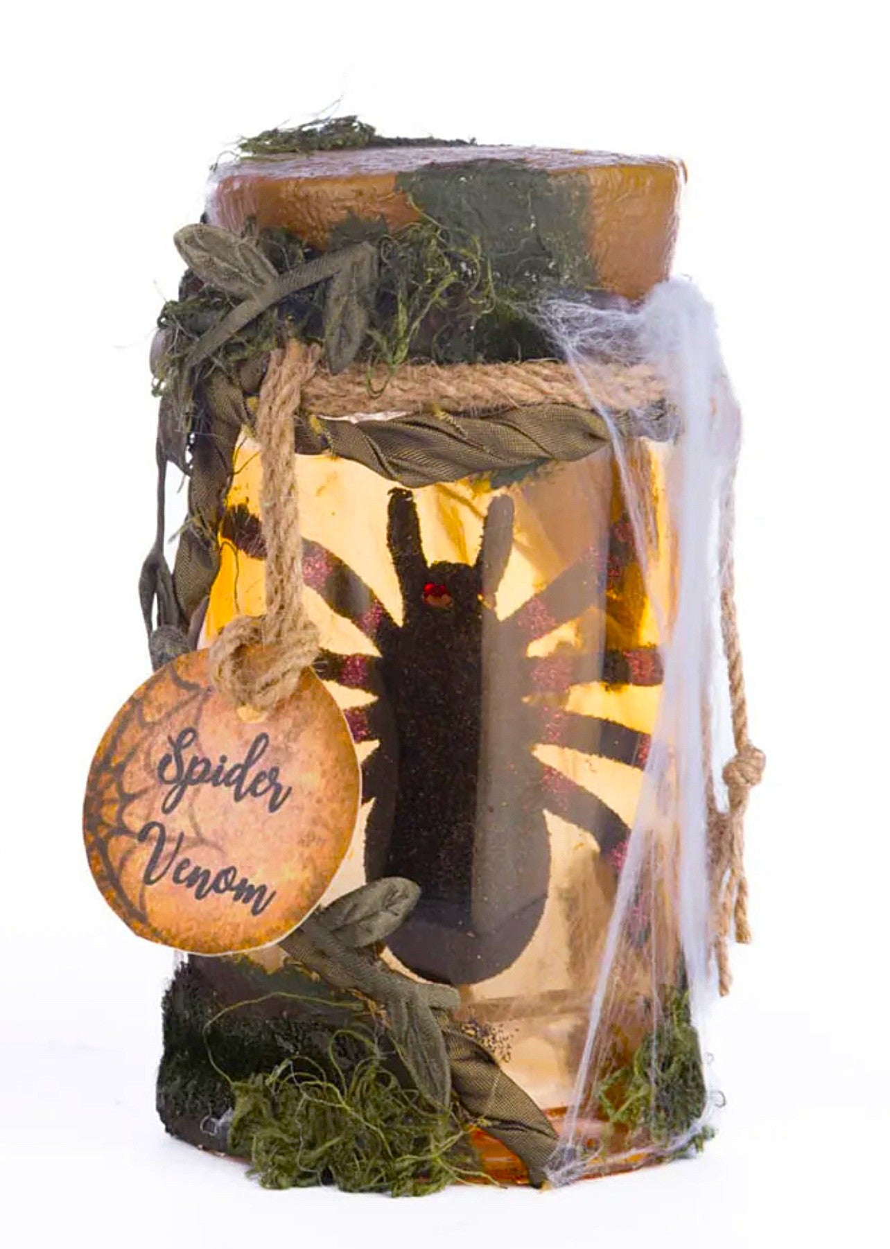 Katherine’s Collection Broomstick Acres Potion Jars Set of 3