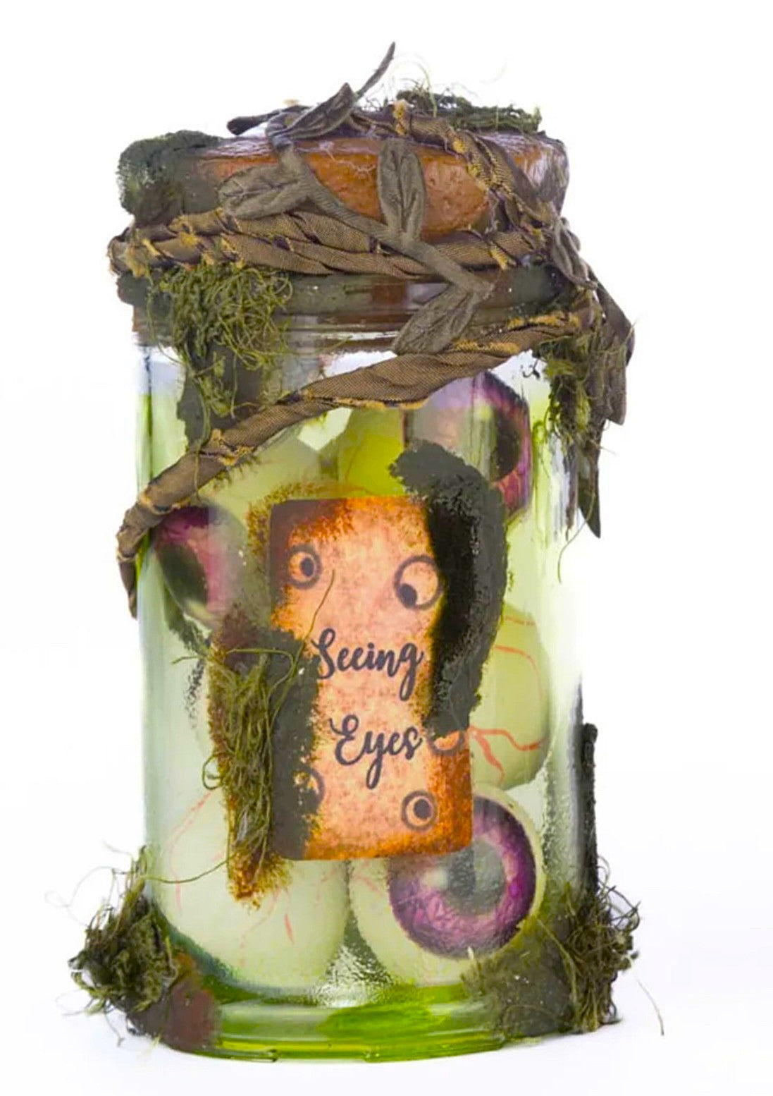 Katherine’s Collection Broomstick Acres Potion Jars Set of 3