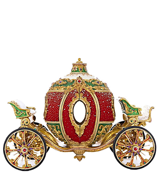 Katherine’s Collection Christmas Ball Ornament Carriage