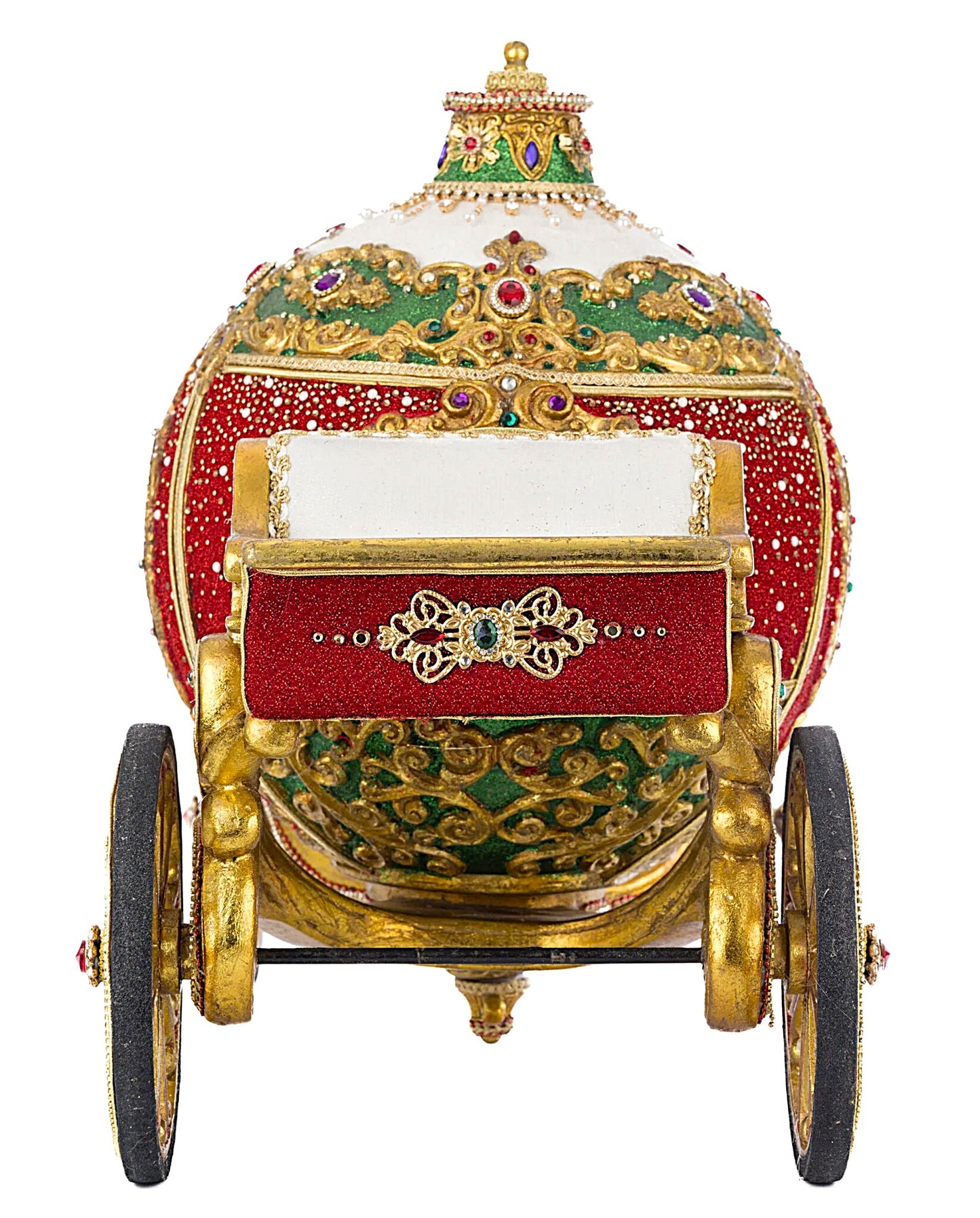 Katherine’s Collection Christmas Ball Ornament Carriage