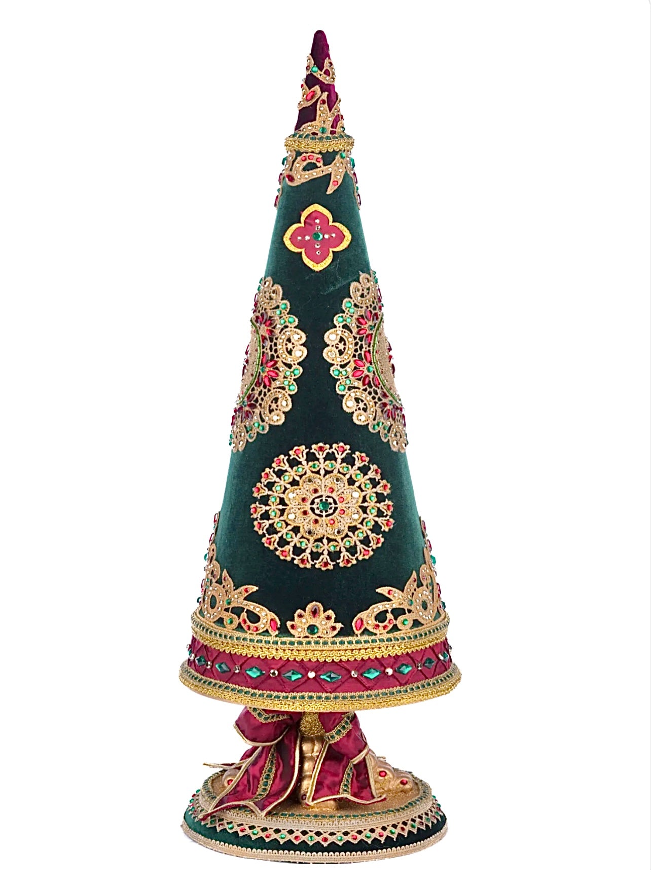 Katherine’s Collection Christmas Castle Tabletop Tree