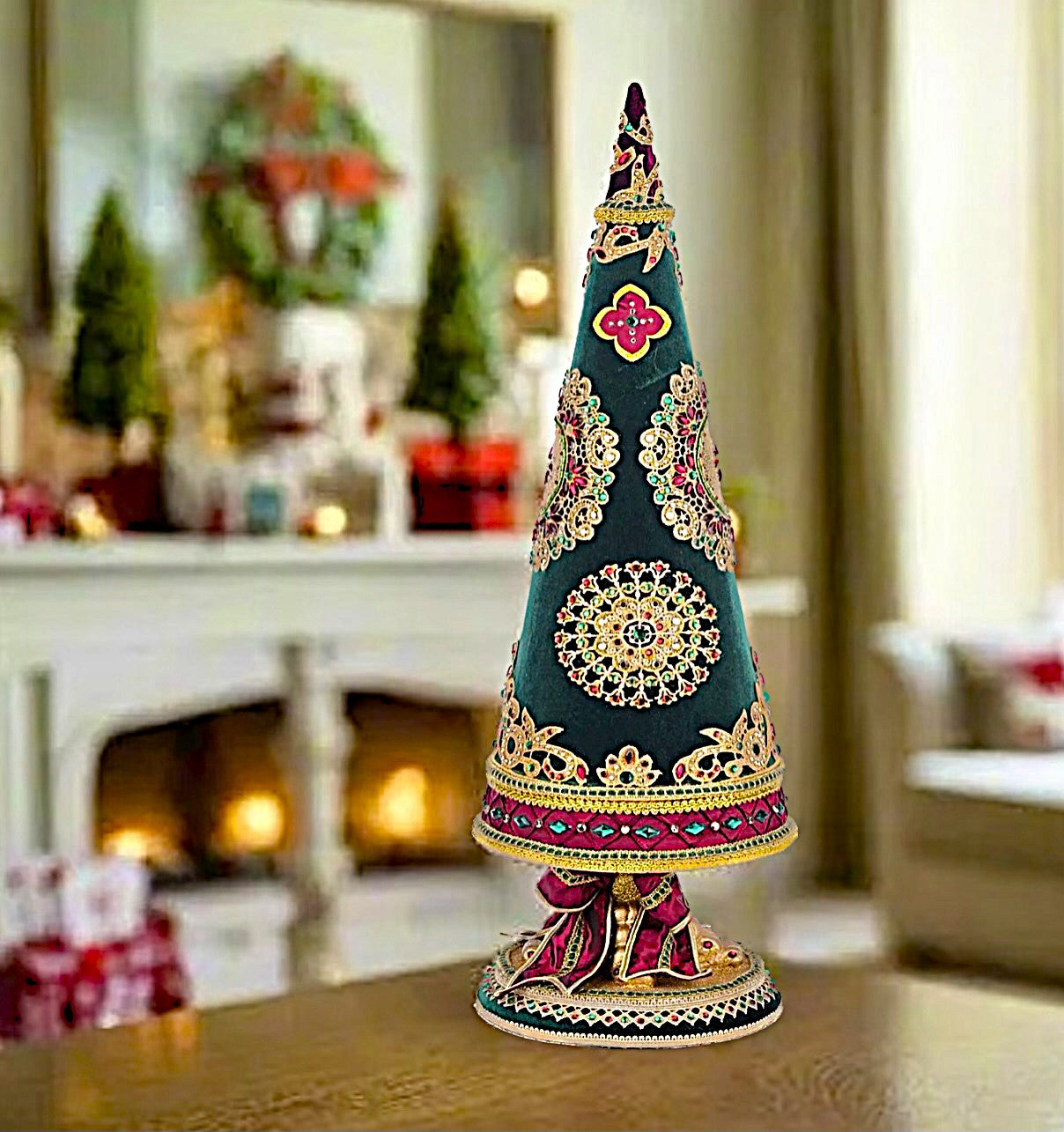 Katherine’s Collection Christmas Castle Tabletop Tree