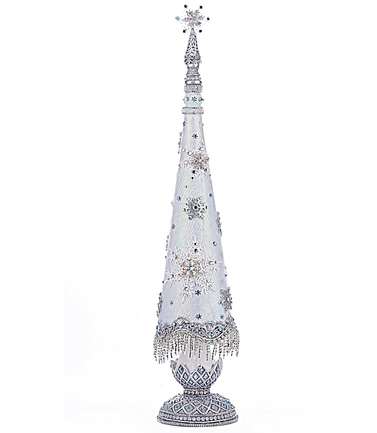 Katherine’s Collection Crystal Christmas Tabletop Tree