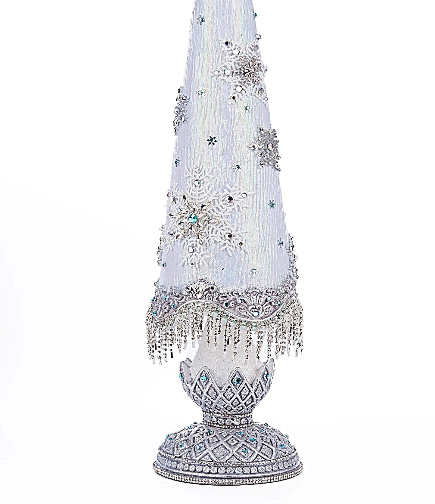 Katherine’s Collection Crystal Christmas Tabletop Tree
