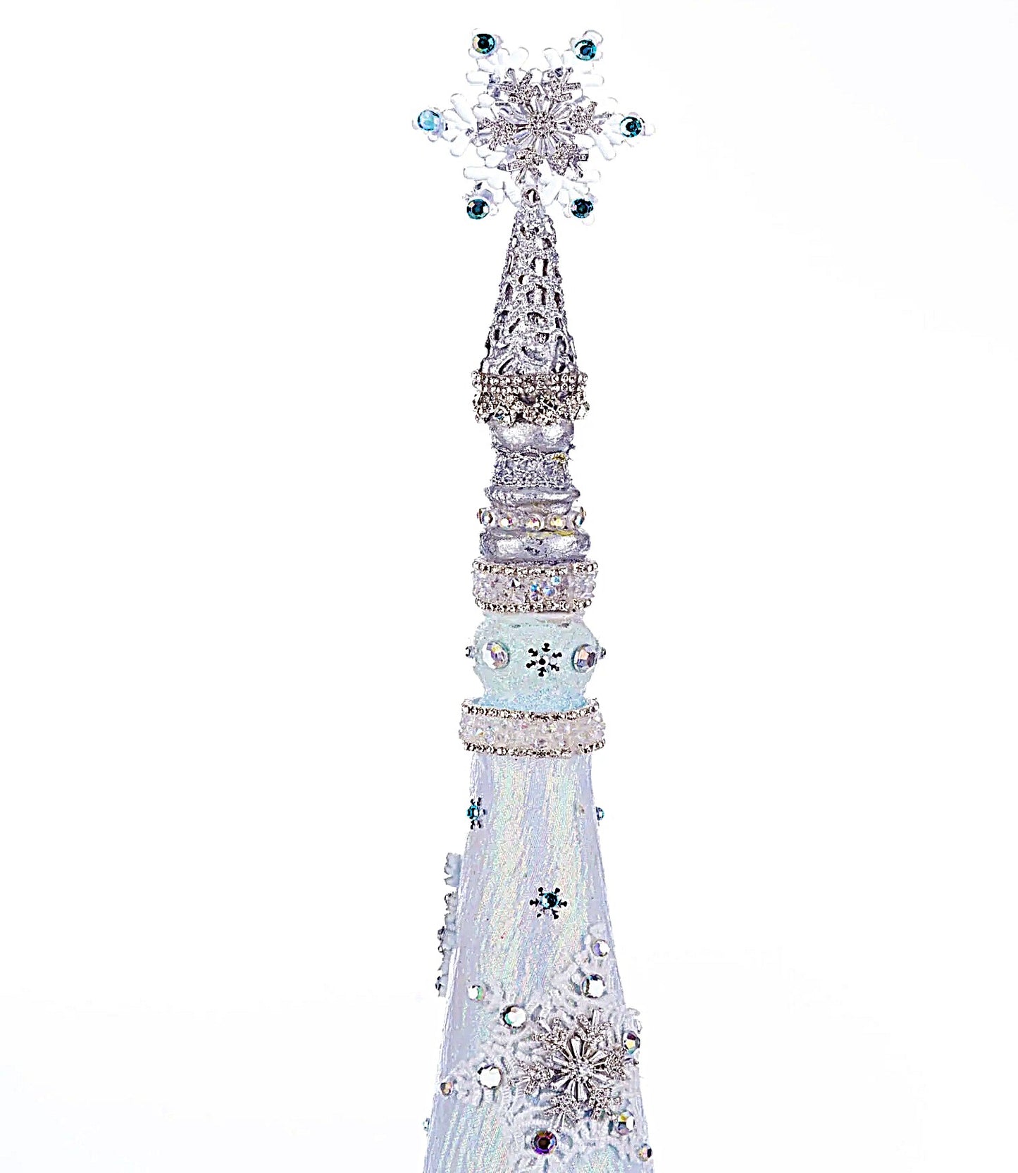 Katherine’s Collection Crystal Christmas Tabletop Tree