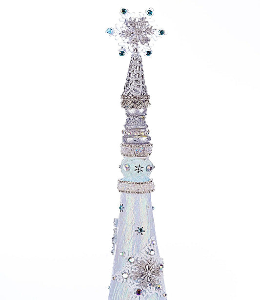 Katherine’s Collection Crystal Christmas Tabletop Tree