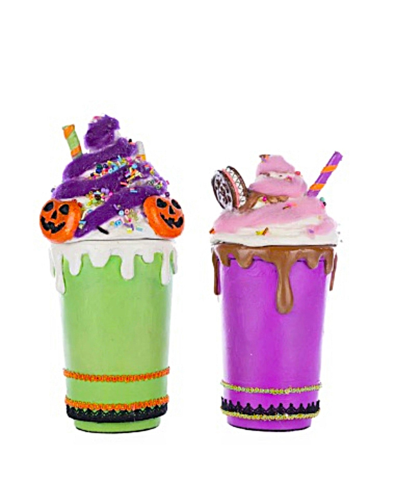 Katherine’s Collection Set of 2 Franken Frap and Monster Mocha