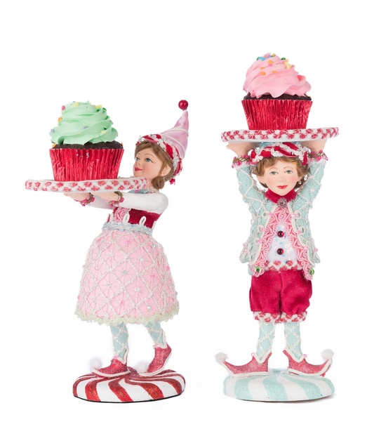Katherine’s Collection Gumdrop and Cookie Set of 2