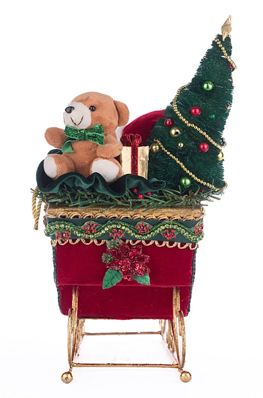 Katherine’s Collection Holiday Magic Table Top Sleigh