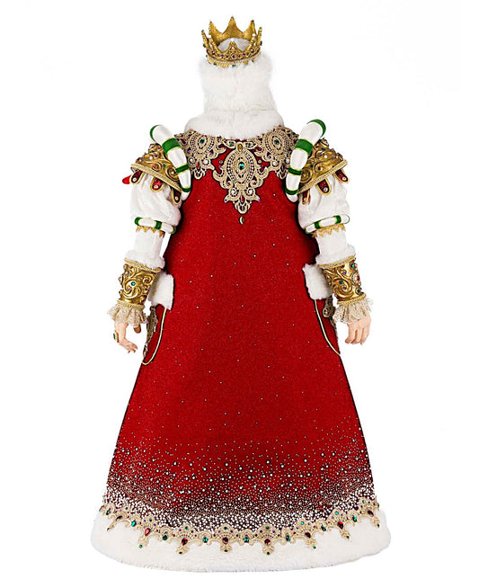 Katherine’s Collection King Christopher Claus of the North Pole