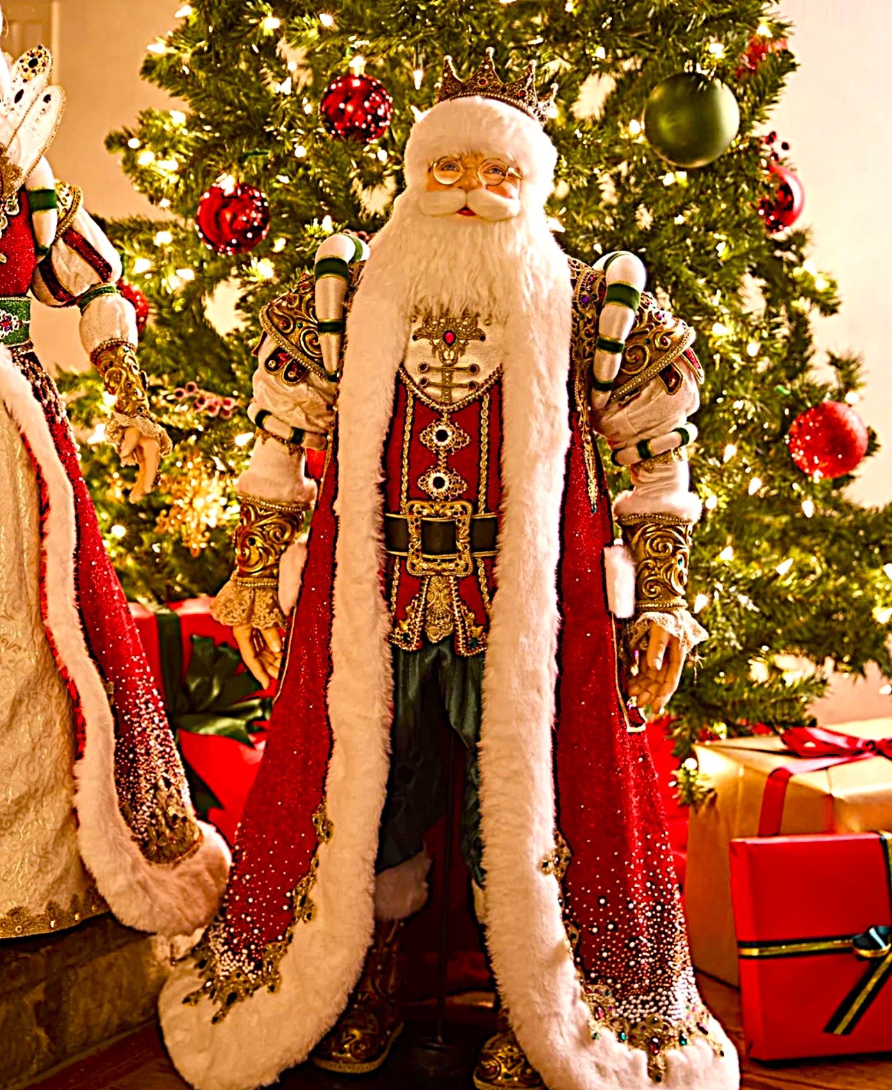 Katherine’s Collection King Christopher Claus of the North Pole