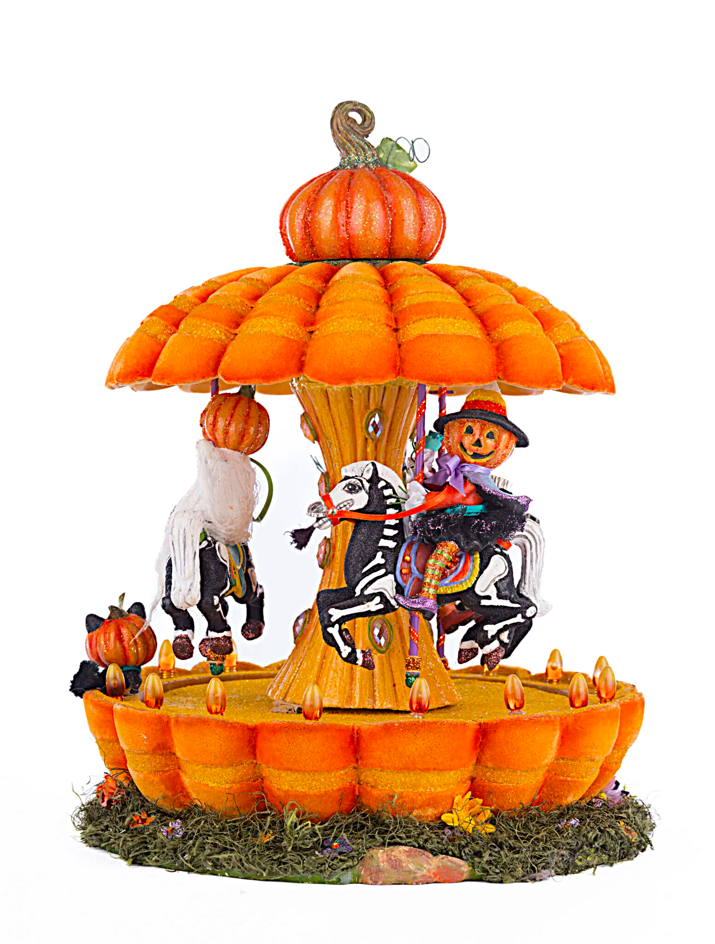 Katherine’s Collection Movable Pumpkin Carousel