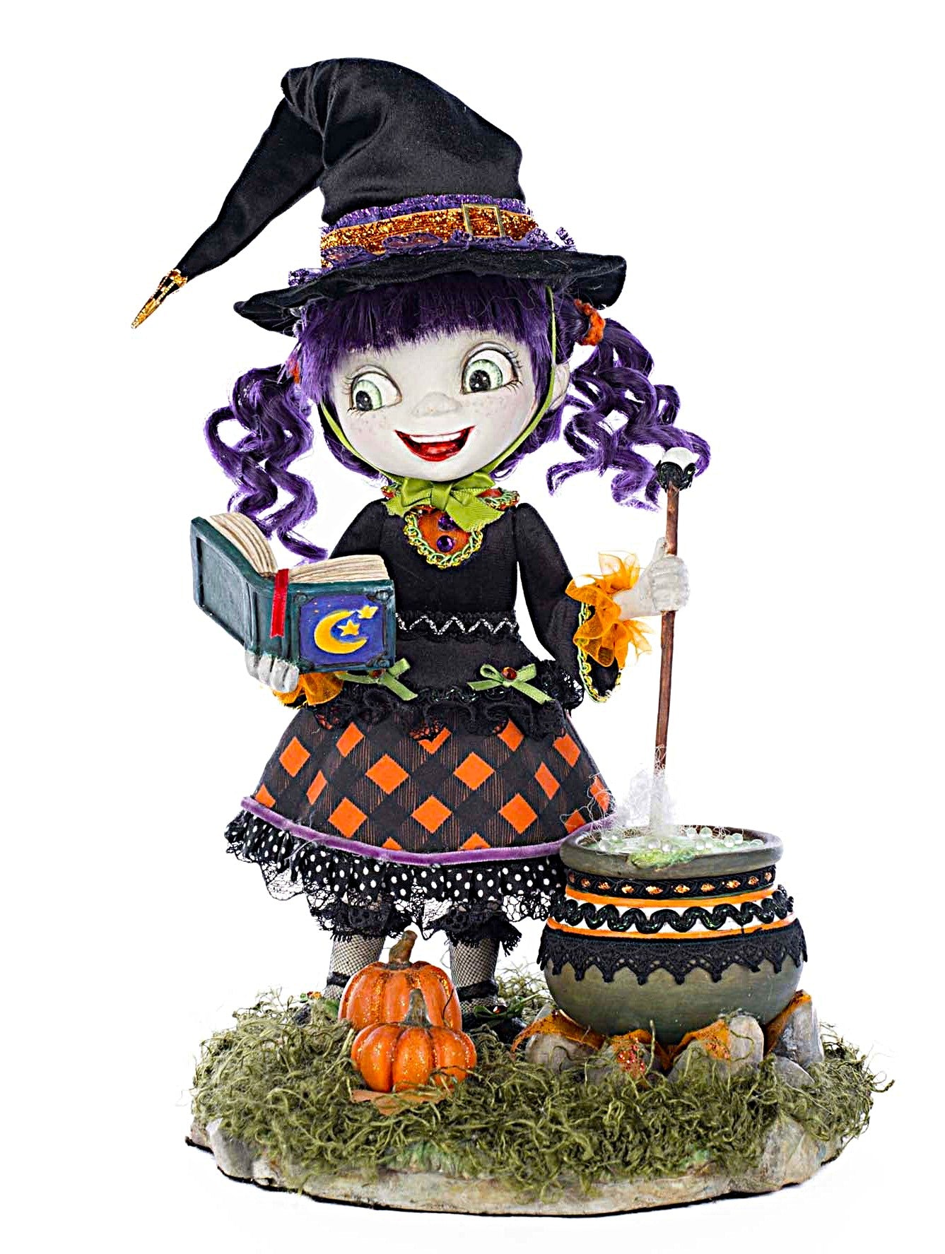 Katherine’s Collection Poppy Broomson Witch Tabletop