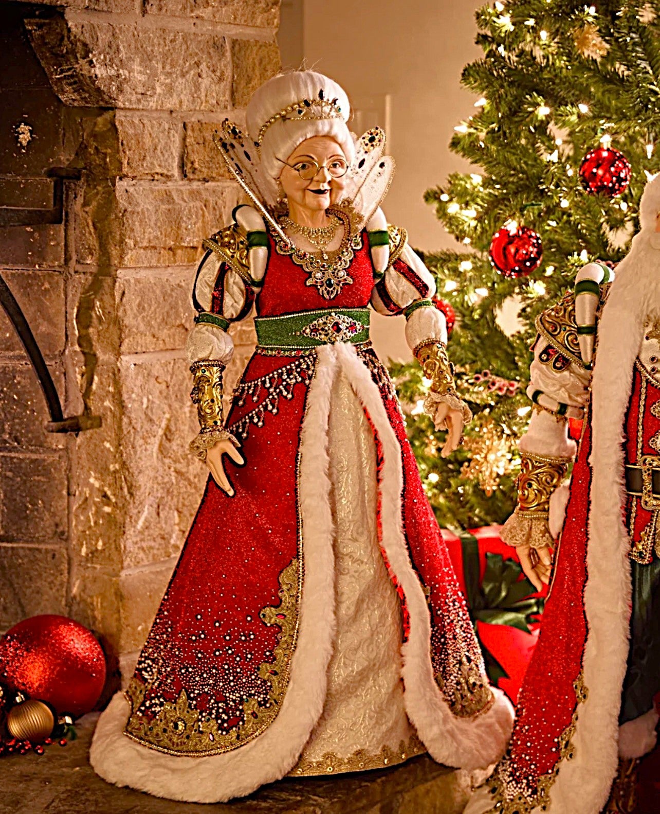 Katherine’s Collection Queen Noelle Claus of the North Pole