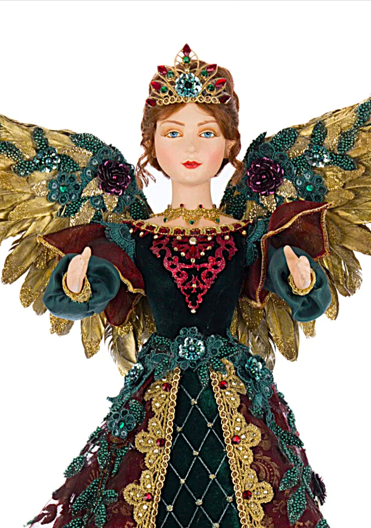 Katherine’s Collection Scarlett Angel Tree Topper