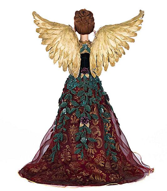 Katherine’s Collection Scarlett Angel Tree Topper