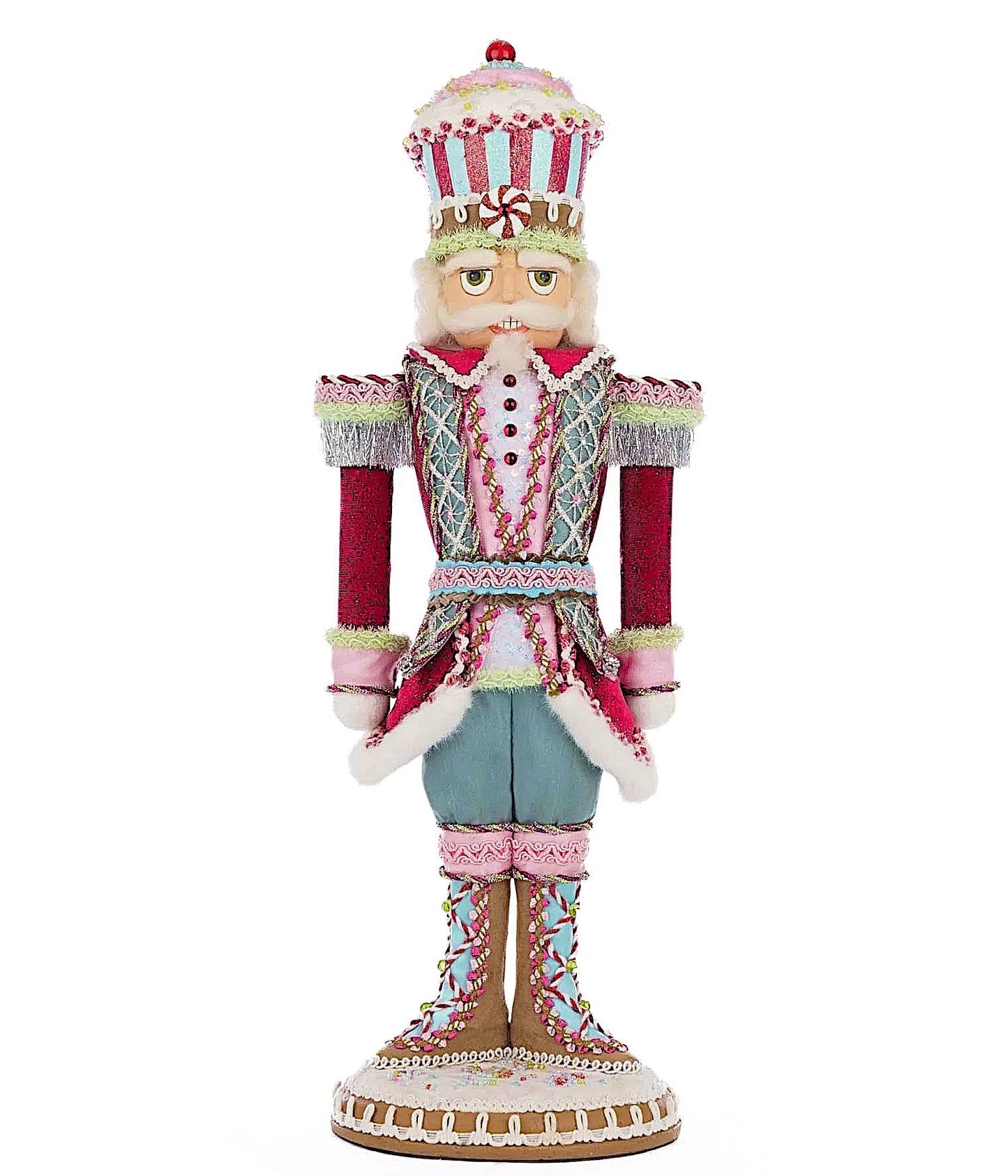 Katherine’s Collection Sergeant Sugar Nutcracker
