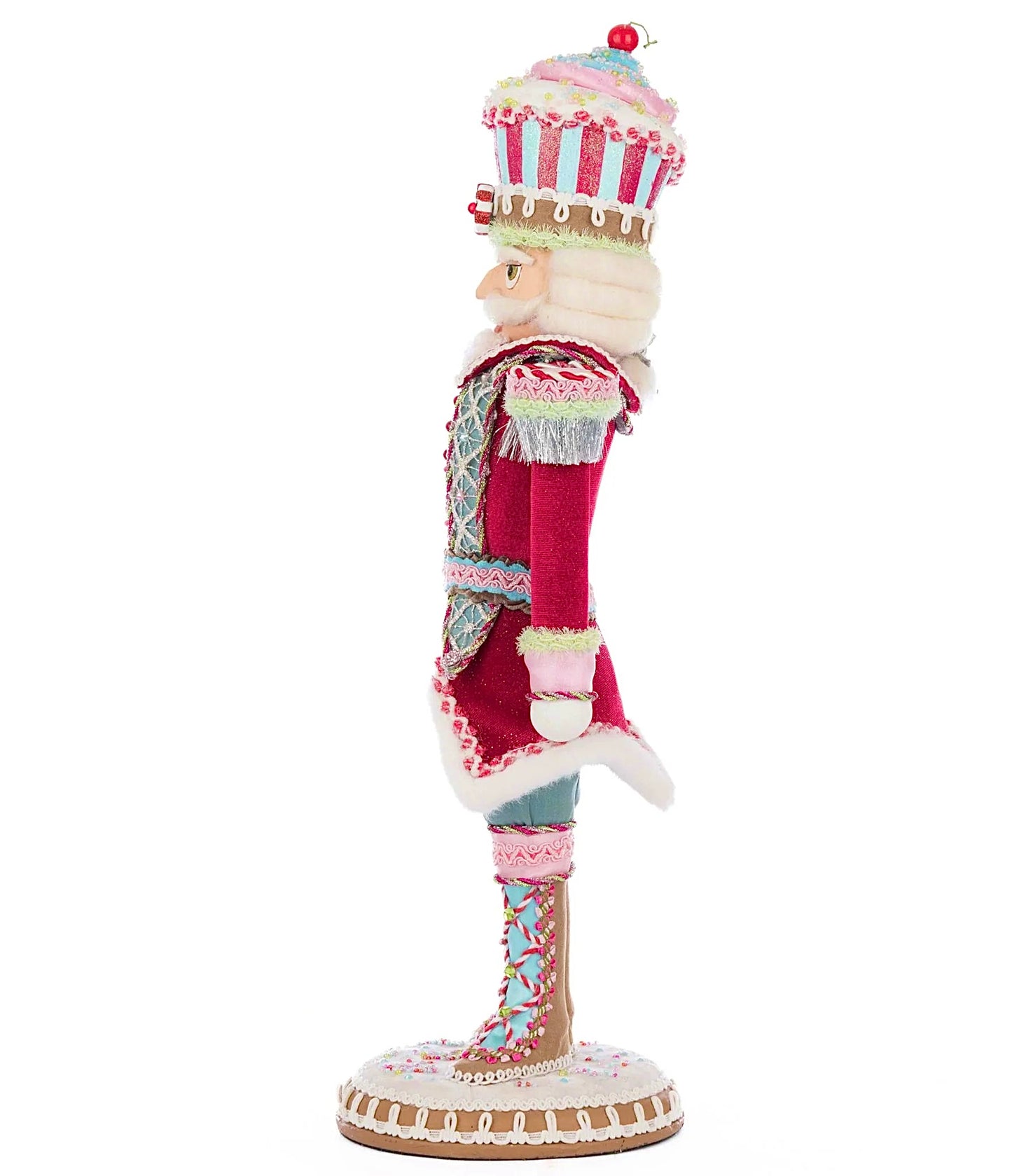 Katherine’s Collection Sergeant Sugar Nutcracker