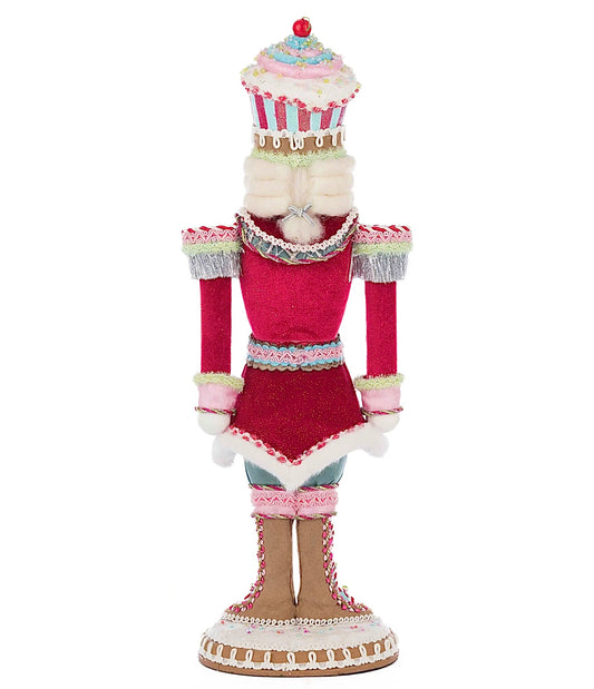 Katherine’s Collection Sergeant Sugar Nutcracker