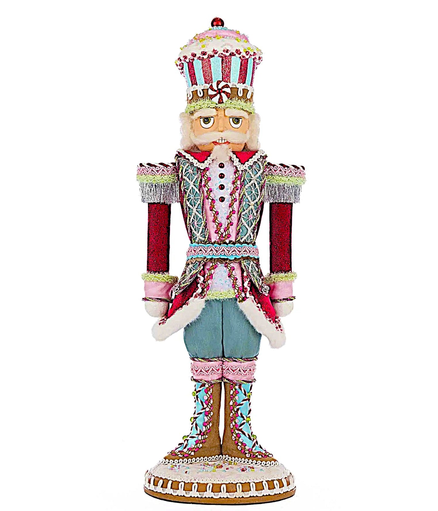 Katherine’s Collection Sergeant Sugar Nutcracker