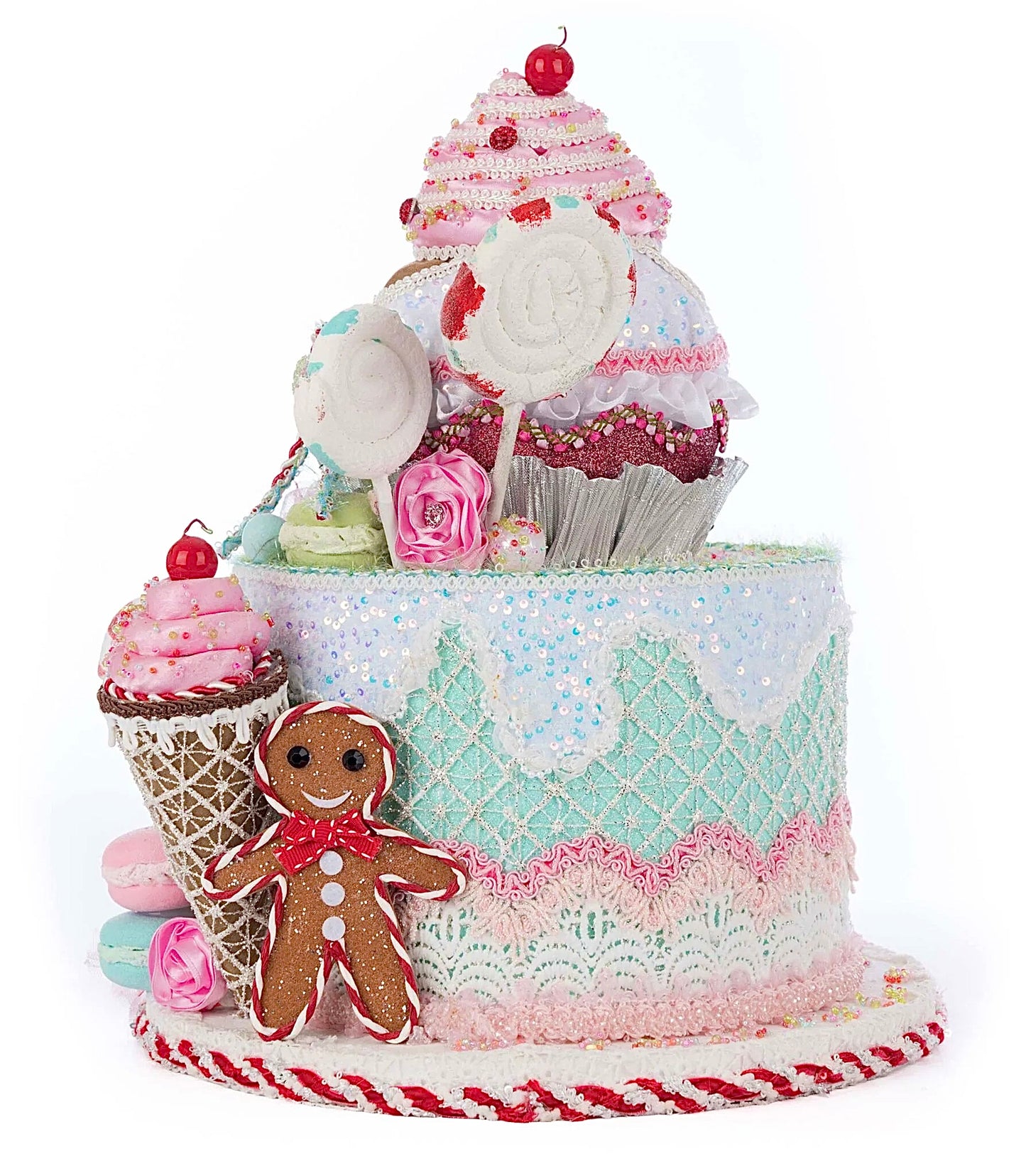 Katherine’s Collection Sweet Delights Tabletop or Tree Topper