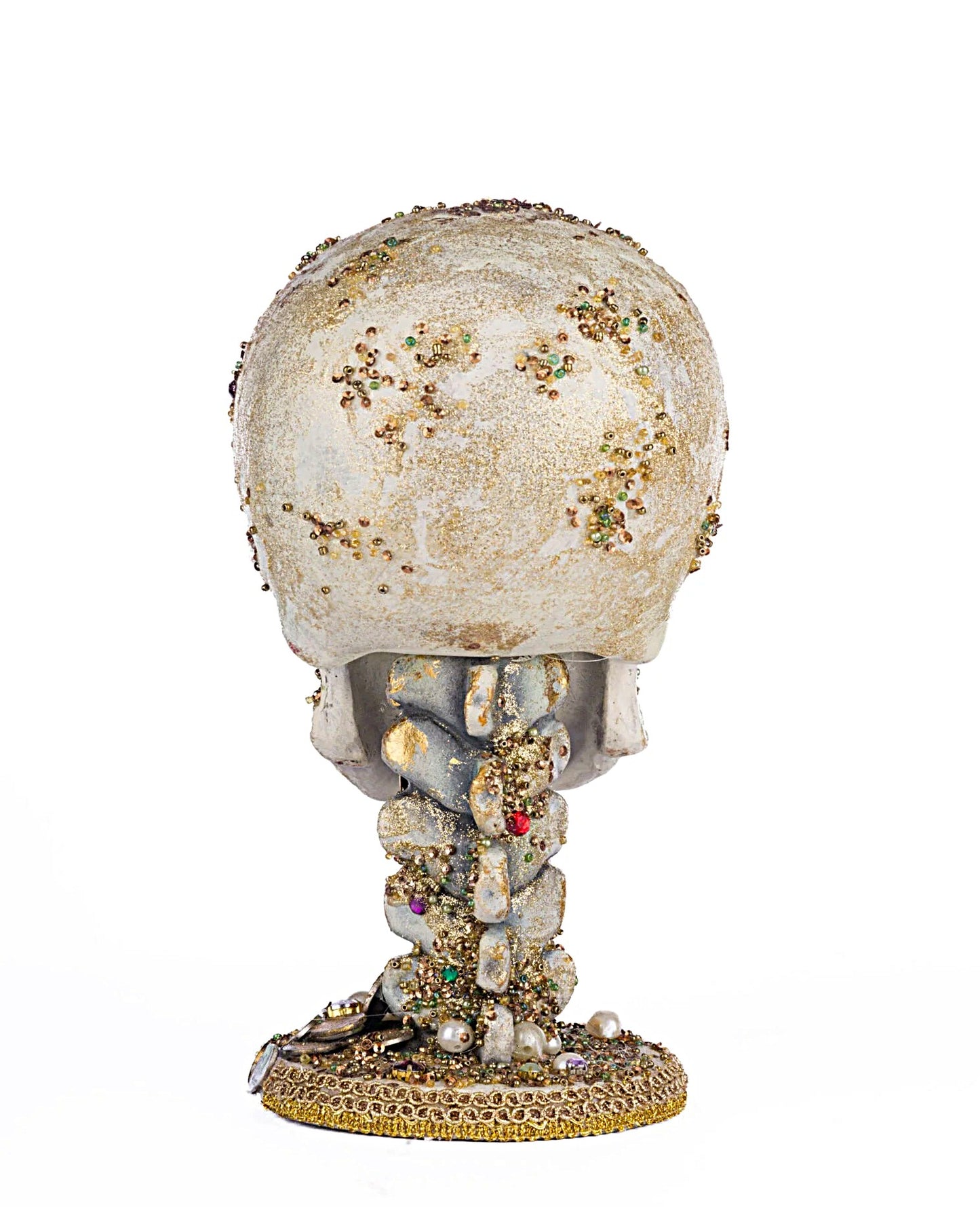 Katherine’s Collection Treacherous Treasure Tall Skull Tabletop