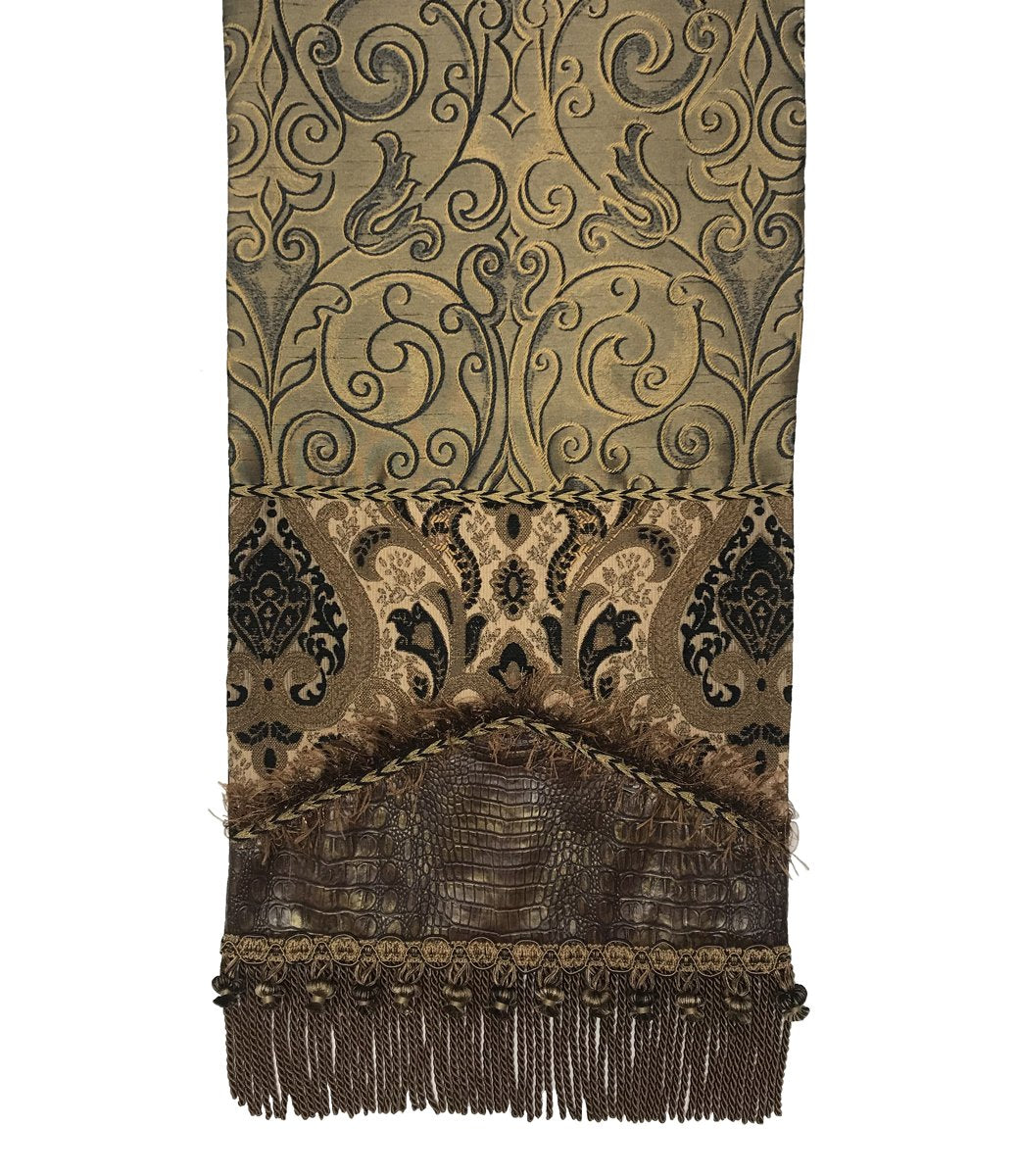 Old World Table Runner Renaissance
