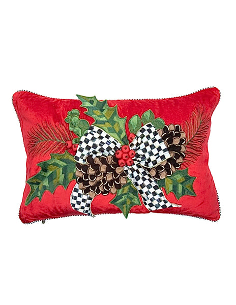 MacKenzie-Childs  Cornucopia Lumbar Pillow