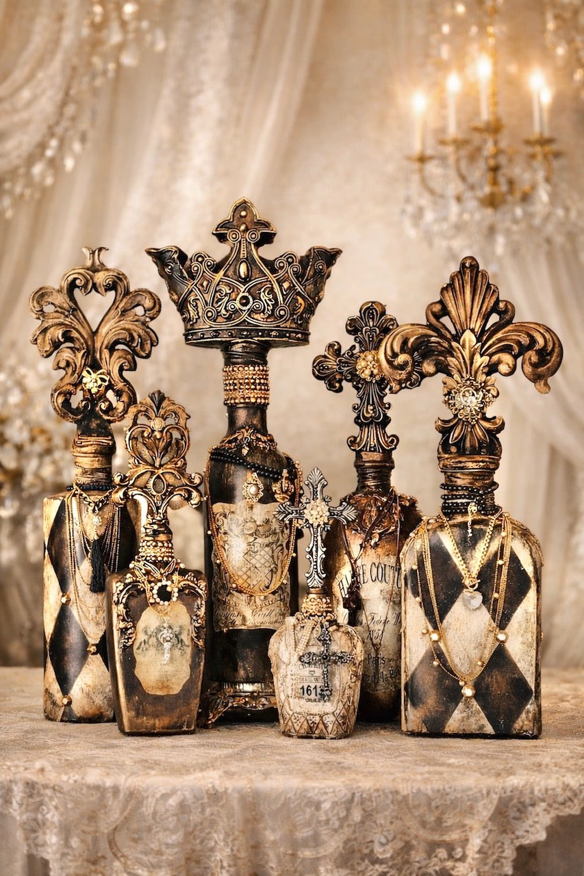 Michelle Butler Decorative Bottles