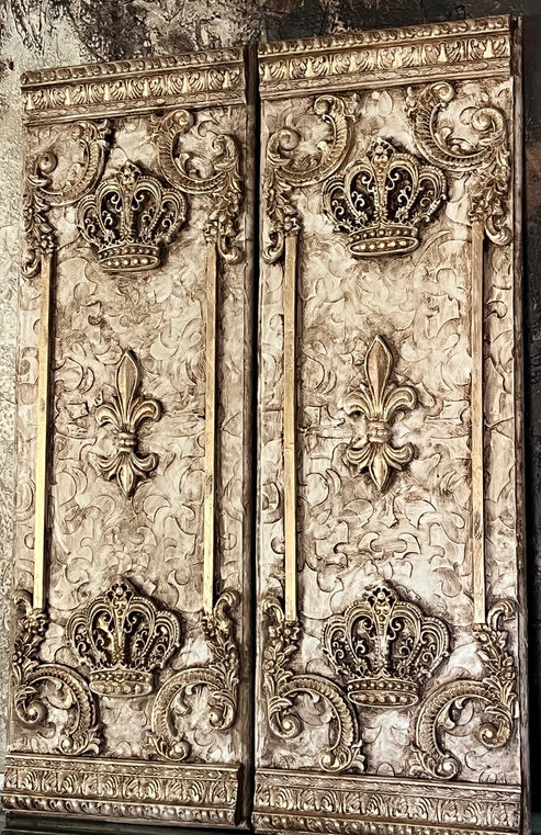 Michelle Butler Set of Two Wall Plaques