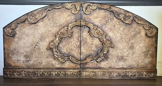 Michelle Butler Set of Two Arched Top Wall Plaque