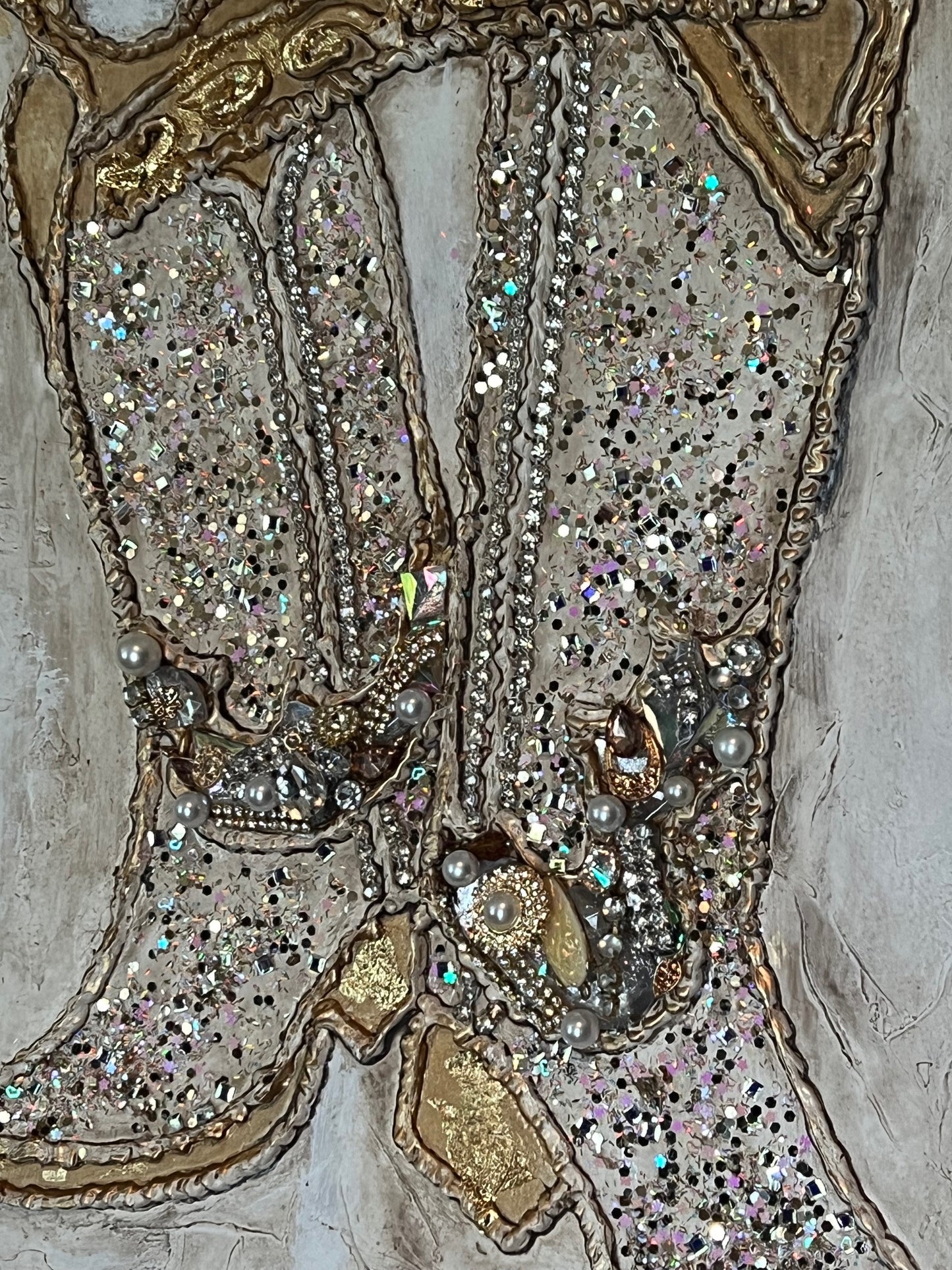 Michelle Butler Rhinestone Rodeo Queen Art