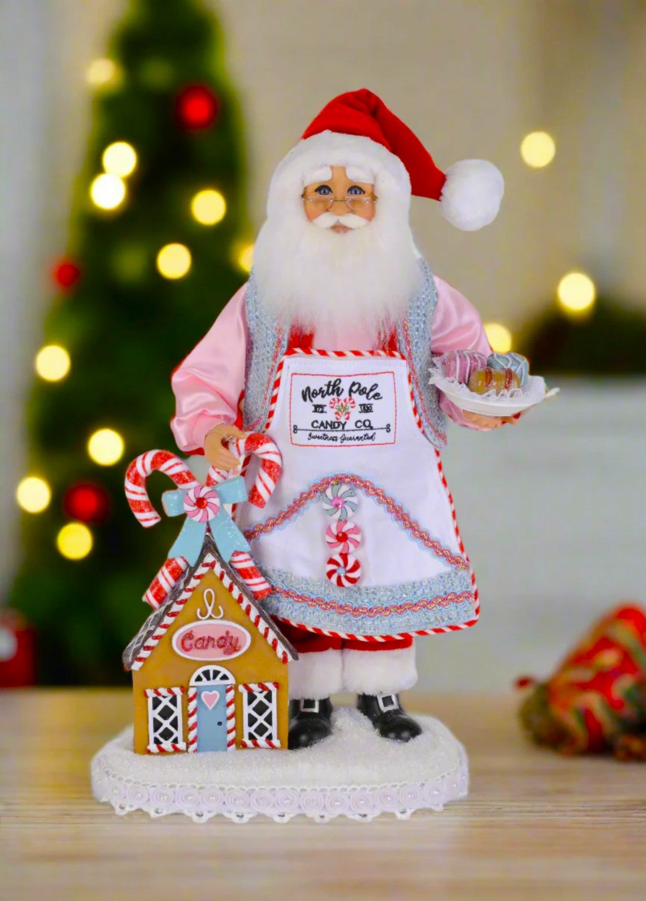 North Pole Candy Santa