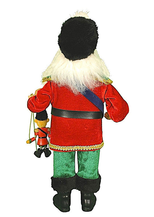 Nutcracker Santa