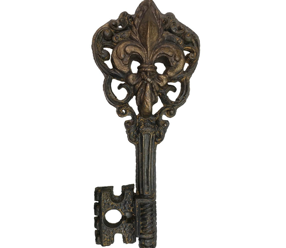 Fleur De Lis Key Wall Decor Home